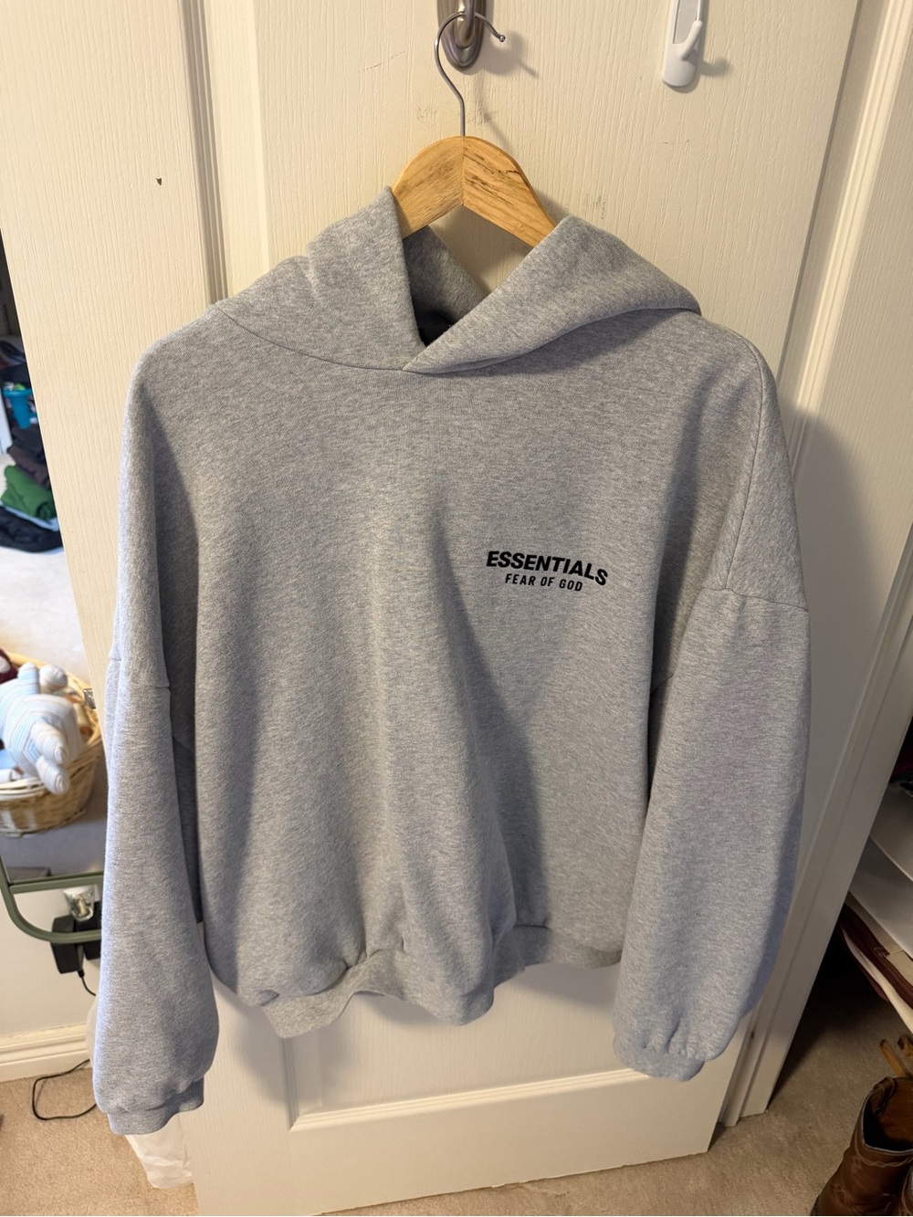 Men’s Essentials Fear of God Hoodie